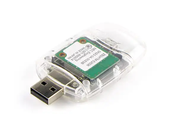 NEC2.4GHz��USB�ɥ󥰥� ddkit1201